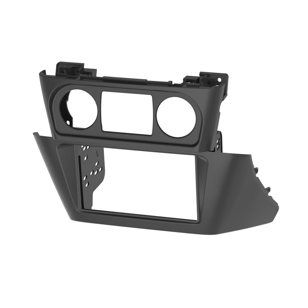 Metra DP-7414 Double-DIN Car Stereo Dash Kit - Compatible Fits for Nissan Sentra 2000-2006