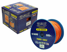 Load image into Gallery viewer, Absolute P16-500OR 16 Gauge 500-Feet Spool Primary Power Wire Cable (Orange)