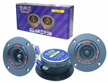 Load image into Gallery viewer, Absolute USA PBT40B Pair 4" Speaker Size 400 Watt High Compression Aluminum Titanium Bullet Super Tweeter for Car, Van, ATV, UTV, Marine, Boat, Motorcycle, Motorsports, and Competition
