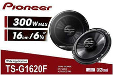 Load image into Gallery viewer, PIONEER 6.5-INCH 6-1/2" CAR AUDIO COAX 2-WAY SPEAKERS PAIR 600W MAX with TW-600