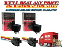 Load image into Gallery viewer, Absolute 2x 12V 30/40 Amp Car Auto Automotive Marine Relay + Wiring Harness &amp; Socket