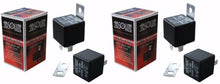 Load image into Gallery viewer, Absolute RLS125-2 2x12V 30/40 Amp BOSCH/TYCO Type SPDT Automotive Relay Marine Waterproof