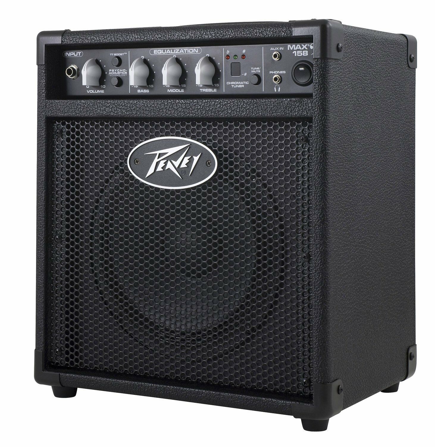 Peavey Max 158 20-Watt Bass Practice Combo Amp Amplifier