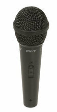 Load image into Gallery viewer, Peavey PV7 ND Magnet Dynamic Microphone with 1/4" to XLR Cable
