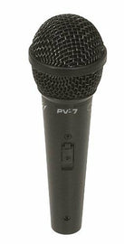 Peavey PV7 ND Magnet Dynamic Microphone with 1/4