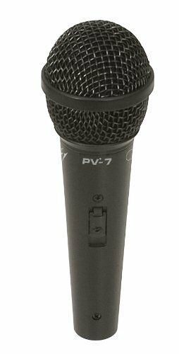 Peavey PV7 ND Magnet Dynamic Microphone with 1/4" to XLR Cable