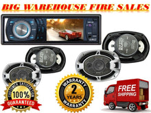 Load image into Gallery viewer, Absolute DMR-380BTAD DVD/CD/MP3/AM/FM &amp; 2 Pairs of 6X9" speaker