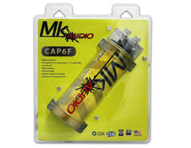 MK Audio CAP6F Digital Power Capacitor System w/ 6000 Watts Peak/3000 Watts RMS