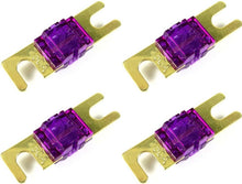 Load image into Gallery viewer, 4 Pack Of 150 Amp Gold AFS / Midi / Mini ANL Fuses