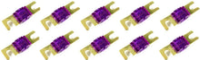 Load image into Gallery viewer, Absolute AFS150-10 10 Pack of 150 Amp Gold AFS / Midi / Mini ANL Fuses