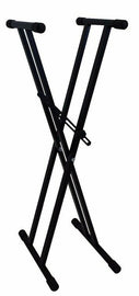 MR DJ KS350 Adjustable Metal Music Keyboard Electronic Piano Dual X Stand