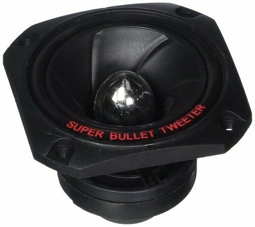 MR DJ 3.1" Square Super Piezo Bullet Compressor Tweeter