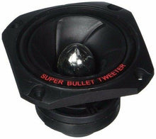 Load image into Gallery viewer, Mr. Dj TWS400 400W Max, TW Series 3.1" Square Super Piezo Bullet Compressor Tweeter