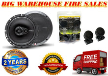Load image into Gallery viewer, Rockford Fosgate Prime R165X3 &amp; TW500 Dome Tweeter<br/>180W Peak, 90W RMS 6.5" 3-Way PRIME Series Coaxial Speakers w/ Silk Tweeters &amp; Absolute TW500 500W Max Dome Tweeter