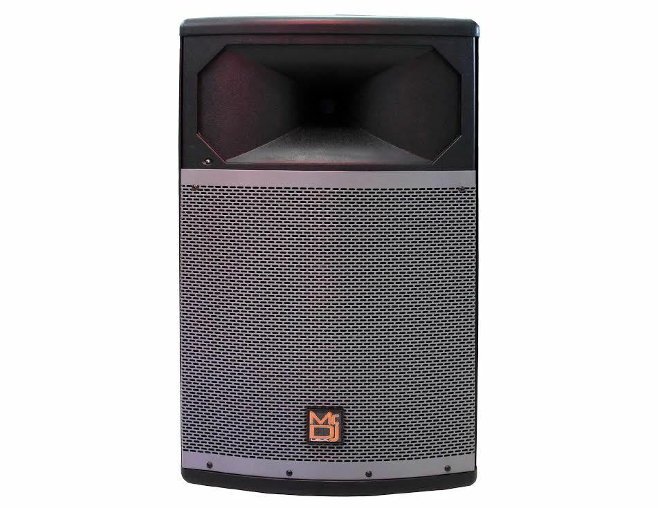 MR DJ PRO115BT PRO PA DJ 15" 2-Way Powered/Active Live Sound Loudspeaker