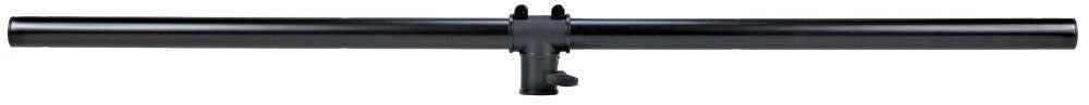 Universal Round 4 Ft Lighting Cross Bar For Tripod Speaker Light Stands