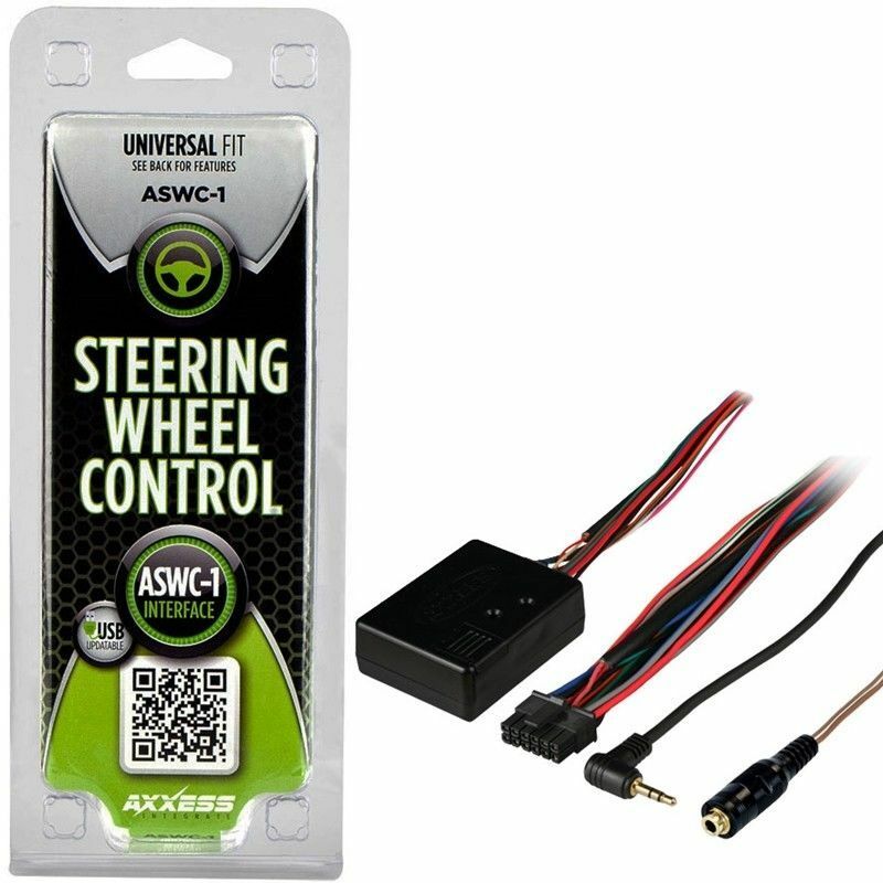 ASWC-1 Metra Axxess Universal OEM Steering Wheel Control Interface Module