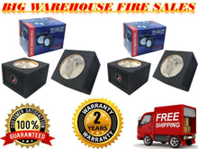 Load image into Gallery viewer, 4 Absolute USA 6.5PKB 6.5" Enclosure Box 6.5" Square Box Speakers