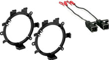 Load image into Gallery viewer, GM Speaker Plug GMSB-345 5-1/4" to 6-1/2" speaker adapter brackets