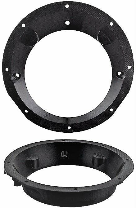 Metra 82-9601 6-1/2" to 6-3/4" Speaker Adapter for 98/13 Harley Davidson Touring