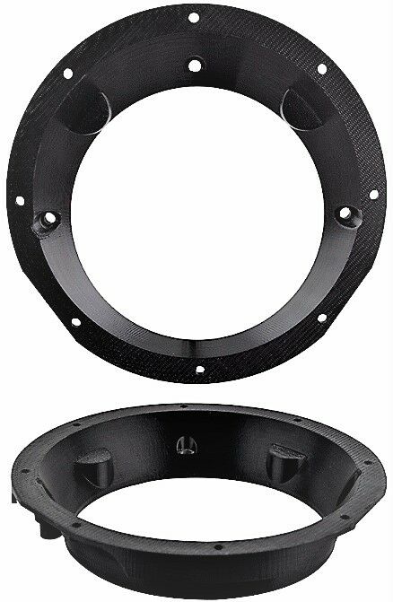 5-1/4"  6.5" Speaker Adapter 1998-2013 Harley Davidson Touring