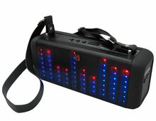 Load image into Gallery viewer, MR DJ Soul Portable Bluetooth Speaker Sound Activated FM Radio USB/Micro SD Card