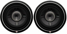 2 Rockford Fosgate P3SD4-12 1600W 12