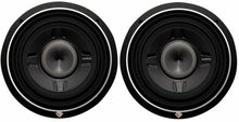 Load image into Gallery viewer, 2 Rockford Fosgate P3SD2-12 1600W 12" Dual 2 Ohm Shallow Mount Truck Car Subwoofer