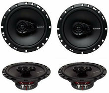 Load image into Gallery viewer, 2 Pair Rockford Fosgate R165X3 Car Speaker 180W 6.5" 3-Way Coaxial Speakers