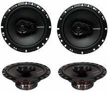 Load image into Gallery viewer, 2 Pair Rockford Fosgate Prime R165X3 Car Speaker 180W Peak, 90W RMS 6.5" 3-Way PRIME Series Coaxial Speakers w/ Silk Tweeters