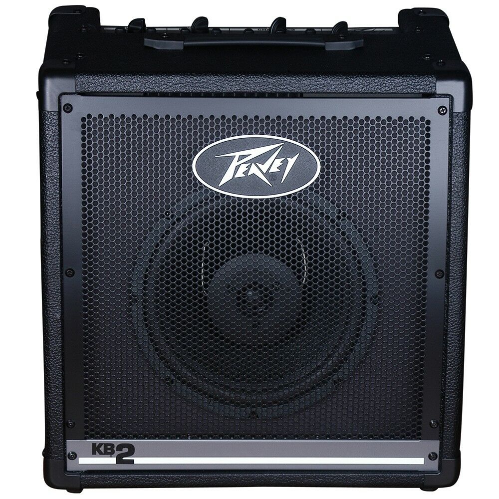 Peavey KB 2 50 Watt Keyboard Amplifier Combo Speaker & PV 20' Ft. 1/4" to 1/4' Cable