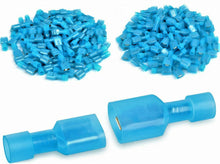 Load image into Gallery viewer, American Terminal 200Pcs Male &amp; Female Insulated Spade Wire Crimp Terminal Cable Connector Kit