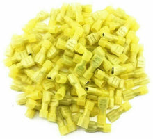 Load image into Gallery viewer, Absolute 50PC FQD1210Y-50 12/10 Gauge Nylon Fully Insulated Female Quick Disconnect