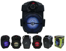 Load image into Gallery viewer, MR DJ Pro 6.5" Rechargeable USB/Bluetooth Powered Party Speaker