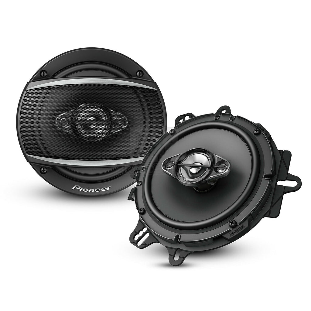 Pioneer TS-A1680F 350W Max A-Series 6.5" 4-Way Coaxial Speakers