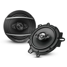 Load image into Gallery viewer, 2 Pair TS-A1680F 350W Max 6.5" 4-Way 4-Ohm Coaxial Car Speakers