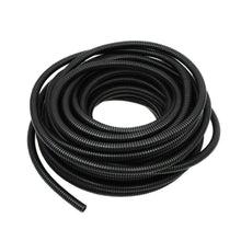 Load image into Gallery viewer, American Terminal SLT12-50 High Quality 1/2" 50 Ft. Roll Black Split Loom Tube SLT12-50