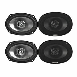 4  Alpine SXE-6925S 280W 6x9