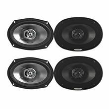 Load image into Gallery viewer, 4  Alpine SXE-6925S 280W 6x9" 2-Way Type-E Series Coaxial Speakers Mylar Tweeter