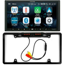 Load image into Gallery viewer, Alpine ILX-W670 7" Apple Carplay, Android Auto + License Plate Rear View Camera