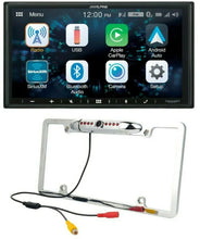 Load image into Gallery viewer, Alpine ILX-W770 7" Wireless Apple CarPlay Android Auto &amp; CAM2100C Camera