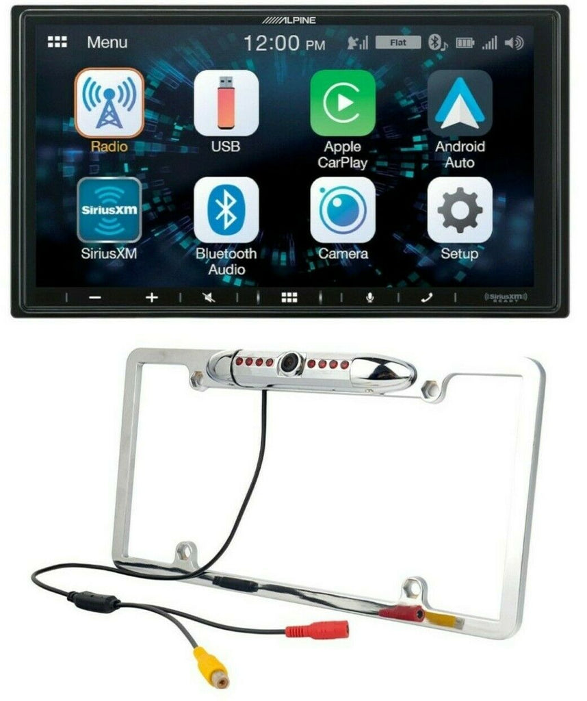 Alpine ILX-W670 7" Mechless Ultra-shallow Apple Carplay Android & Chrome Camera