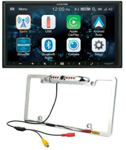Load image into Gallery viewer, Alpine ILX-W670 7" Mechless Ultra-shallow Apple Carplay Android &amp; Chrome Camera