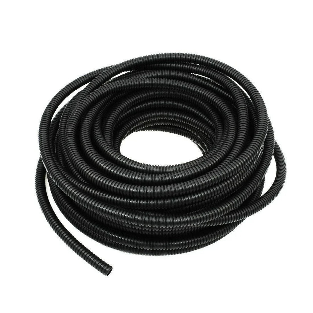 Absolute SLT10-50 50' 1" 25mm Split Wire Loom Sleeve Tube & 3M 165 Electrical Tape