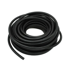 Load image into Gallery viewer, Absolute SLT10-100 100' 1" 25mm Split Wire Loom Conduit Polyethylene Corrugated Tubing Sleeve Tube