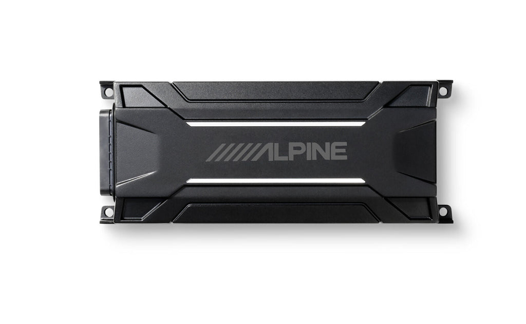 Alpine KTA-30MW Mono Amp 300-Watt RMS Weather Resistant Tough Power Pack Amplifier