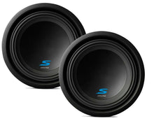 Load image into Gallery viewer, 2 Alpine S-W10D2 1800W 10" S-Series Dual 2 Ohm Car Subwoofer