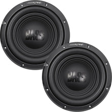 Load image into Gallery viewer, Alpine W12S4 12-" Single 4 Ohm Sub Bundle Pair