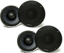 Load image into Gallery viewer, Alpine X-S65 Bundle - Two pairs of X-Series 6.5 " Coaxial 2-Way Speakers
