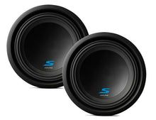Load image into Gallery viewer, 2 Alpine S-W10D4 1800W 10" S-Series Dual 4 Ohm Car Subwoofer